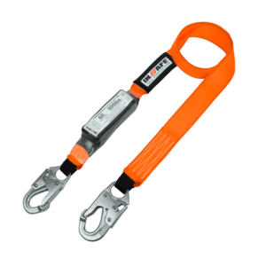 IN-8020-SE |   Eslinga Sencilla con Absorbedor y Ganchos en Acero Inoxidable