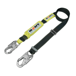 IN-8020-KR   |   Eslinga Sencilla con Absorbedor Regulable en Kevlar