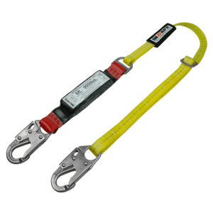 IN-8020-PR |   Eslinga Sencilla con Absorbedor Regulable en Poliuretano
