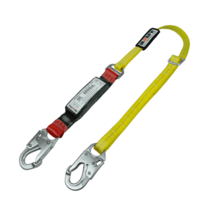 IN-8020-PR-SE |   Eslinga Sencilla con Absorbedor Regulable en Poliuretano en Acero Inoxidable