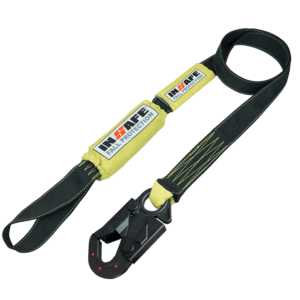 IN-8020-2ARC |   Eslinga Sencilla con Absorbedor para Arco Eléctrico y Argolla en Reata