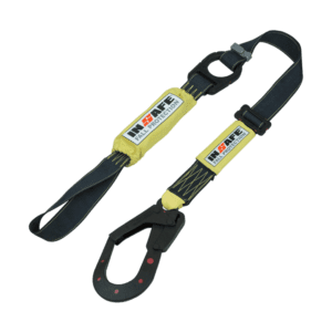 IN-8020-2R-1ARC |   Eslinga Sencilla con Absorbedor Regulable para Arco Eléctrico y Argolla en reata con Gancho 2¼