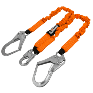 IN-8021-T   |   Eslinga en Y con Absorbedor Tubular Resortado