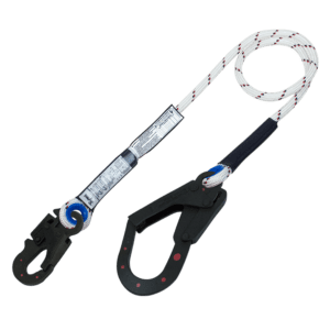 IN-8040-1D | Eslinga de Posicionamiento en Cuerda con Ganchos Mixtos Dieléctricos