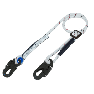 IN-8040-RD | Eslinga de Posicionamiento Regulable en Cuerda con Ganchos Dieléctricos ¾