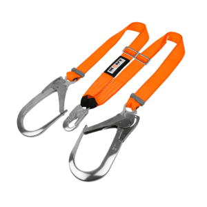 IN-8042-ESP   |   Eslinga de Posicionamiento en Y Regulable con Ganchos en Aluminio de 110mm de apertura